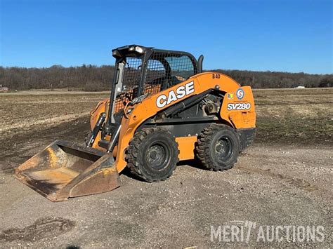 2017 case sv280 skid steer loader|case sv280 for sale.